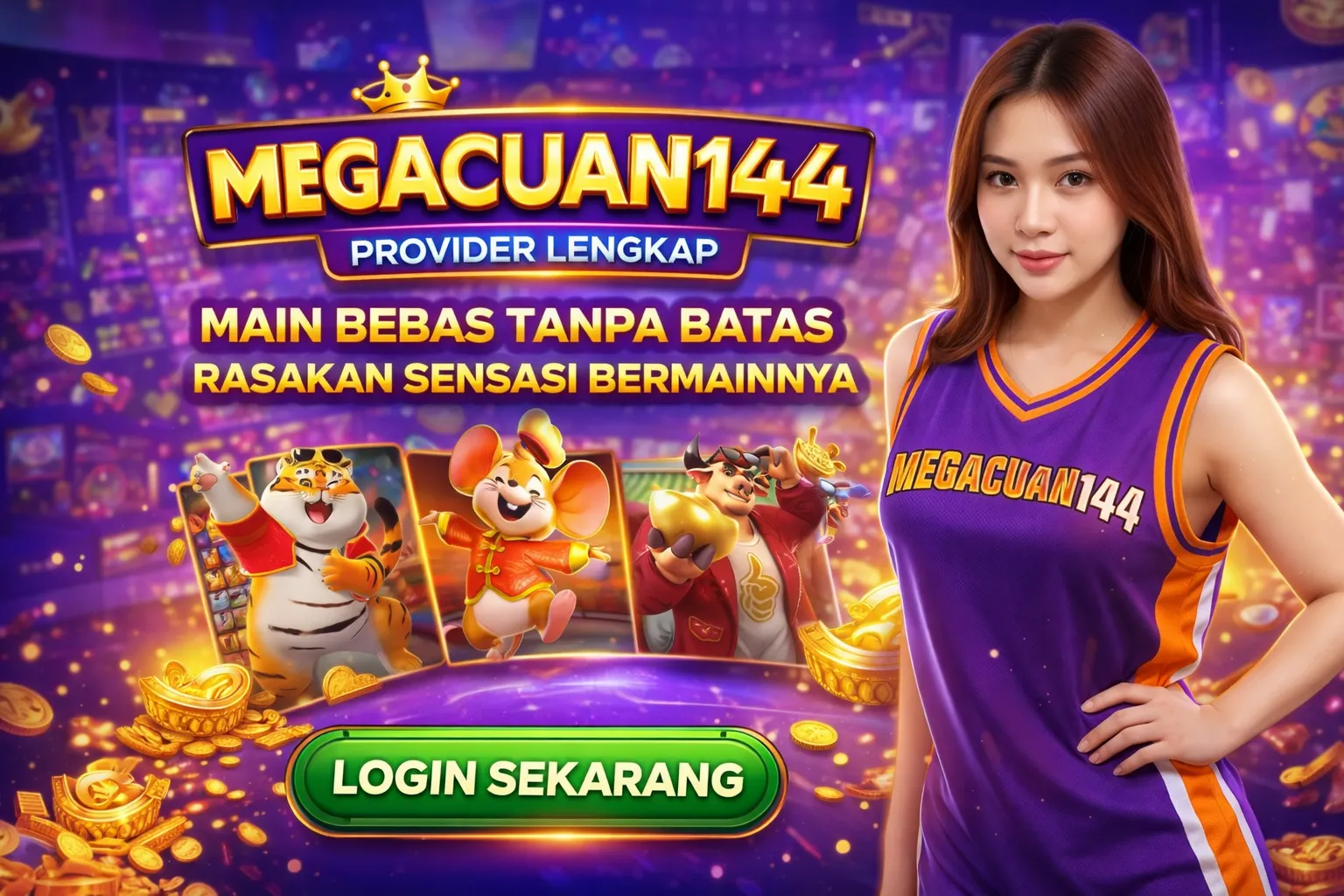 Galeri foto MEGACUAN144 • Terbukti Sensasi Hiburannya Nyata Banget! di Jakarta